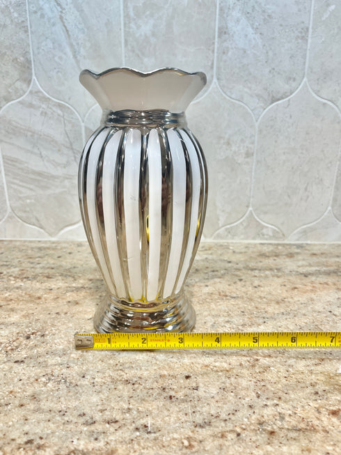 Adore the Decor™ 2 Piece Ceramic Lined Vase Set - 7"
